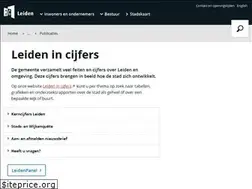 Sites similar to leidenincijfers.nl