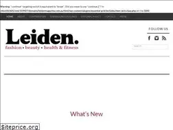 Sites similar to leidenmagazine.com.au