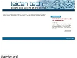 Sites similar to leidentech.com