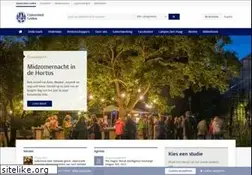Sites similar to leidenuniv.nl