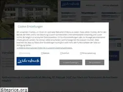 Sites similar to leidersbach.de