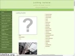 Sites similar to leiding-isolatie.nl