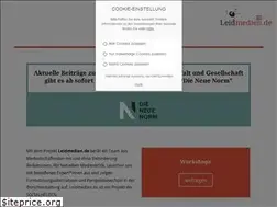 Sites similar to leidmedien.de