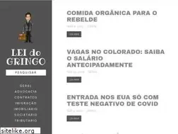 Sites similar to leidogringo.com