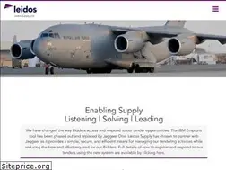 Sites similar to leidos-supply.uk