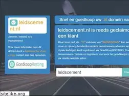 Sites similar to leidscement.nl