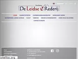 Sites similar to leidserederij.nl