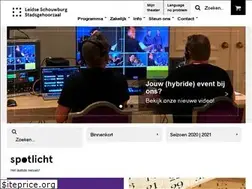 Sites similar to leidseschouwburg-stadsgehoorzaal.nl