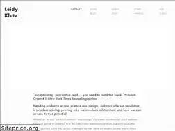 Sites similar to leidyklotz.com