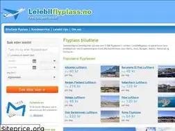 Sites similar to leiebilflyplass.no