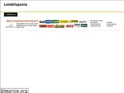 Sites similar to leiebilspania.no