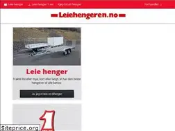 Sites similar to leiehengeren.no