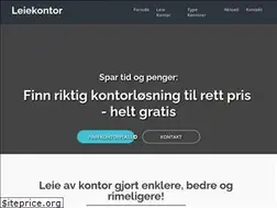 Sites similar to leiekontor.no