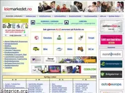 Sites similar to leiemarkedet.no
