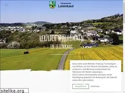 Sites similar to leienkaul.de