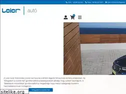 Sites similar to leierauto.hu