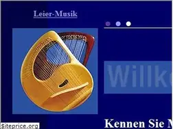 Sites similar to leiermusik.de