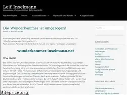 Sites similar to leif-inselmann.de