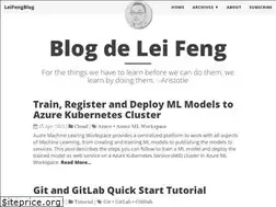Sites similar to leifengblog.net
