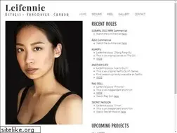 Sites similar to leifennie.com