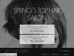 Sites similar to leifhair.com
