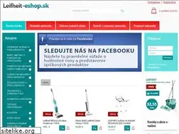 Sites similar to leifheit-eshop.sk