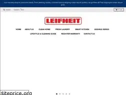 Sites similar to leifheit.sg