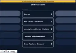 Sites similar to leifheitusa.com