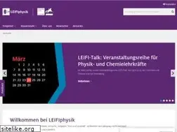 Sites similar to leifiphysik.de