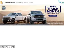 Sites similar to leifjohnsonford.com