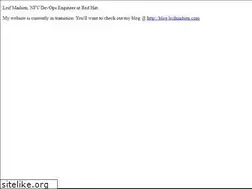 Sites similar to leifmadsen.com