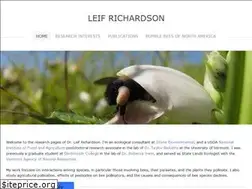 Sites similar to leifrichardson.org