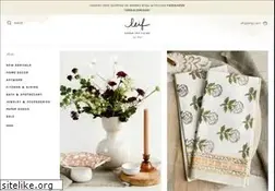 Sites similar to leifshop.com
