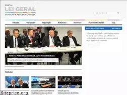 Sites similar to leigeral.com.br