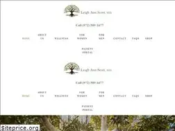 Sites similar to leighannscottmd.com