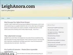 Sites similar to leighanora.com
