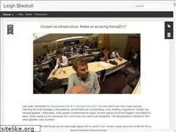 Sites similar to leighblackall.blogspot.com