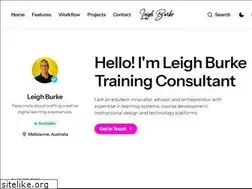 Sites similar to leighburke.com