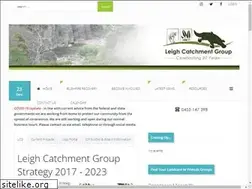 Sites similar to leighcatchmentgroup.org