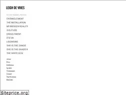 Sites similar to leighdevries.com