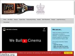 Sites similar to leighfilmsociety.com