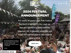 Sites similar to leighfolkfestival.com