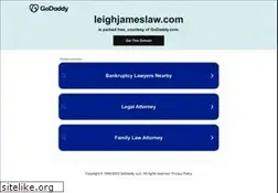 Sites similar to leighjameslaw.com