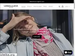 Sites similar to leighluca.com