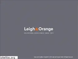 Sites similar to leighorange.com