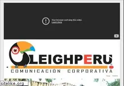 Sites similar to leighperu.com