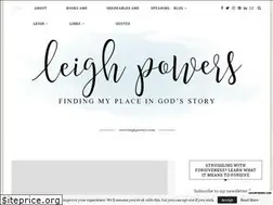 Sites similar to leighpowers.com