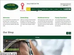 Sites similar to leighsanimalfeeds.co.uk
