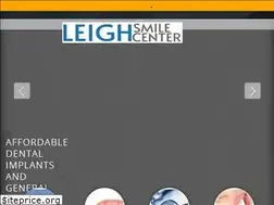 Sites similar to leighsmilecenter.com