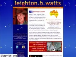 Sites similar to leightonbwatts.com